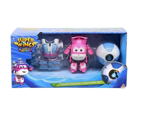 Harika Kanatlar Dönüşen Dizy ve Super Water Ball Kız Erkek Çocuk Oyuncak Eğitici Oyuncaklar