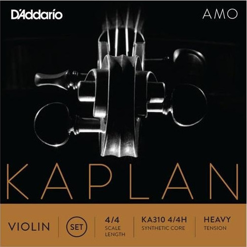 KA310H Keman Tel Seti Kaplan Amo 4/4