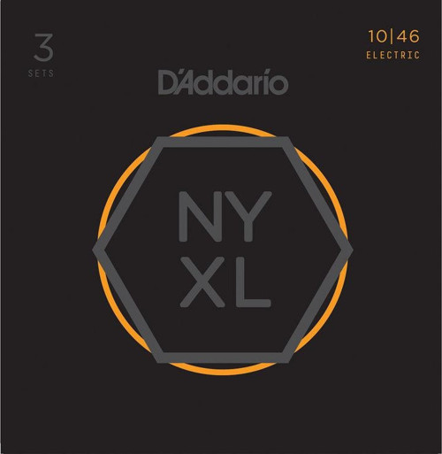 Nyxl1046-3p Elektro Gitar Tel Seti 3 Lü