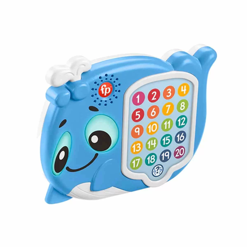 Spor35 Fisher Price Linkimals Sayı Sayan Balina HJR72 Kız Erkek Çocuk Oyuncak Eğitici Oyuncaklar
