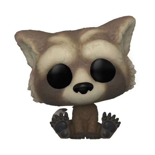 Funko POP Movies Guardians OF The Galaxy Baby Rocket Kız Erkek Çocuk Oyuncak Eğitici Oyuncaklar