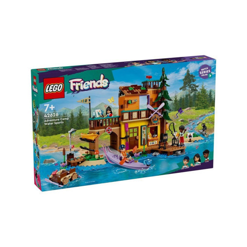 42626 Lego Friends Macera Kampı Su Sporları 628 parça +7 yaş Kız Erkek Çocuk Oyuncak Eğitici Oyuncak