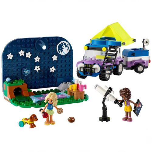 LEGO Friends Yıldız Gözlemleme Kamp Aracı 42603 Kız Erkek Çocuk Oyuncak Eğitici Oyuncaklar