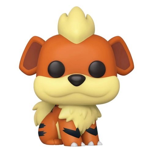 Funko POP Figür Games Pokemon Growlithe Caninos Fukano Kız Erkek Çocuk Oyuncak Eğitici Oyuncaklar
