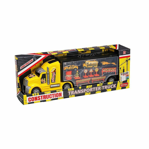 ERN-874 Heroes Toys Çantalı İnşaat Taşıyıcı Tır Seti Kız Erkek Çocuk Oyuncak Eğitici Oyuncaklar