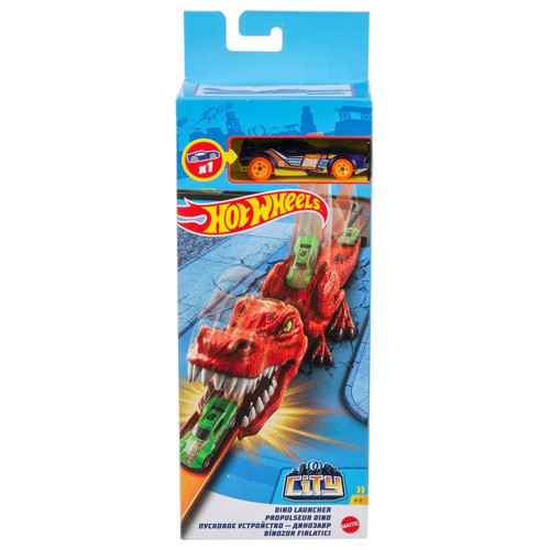 GVF41 Hot Wheels, Vahşi Fırlatıcılar Serisi / +4 yaş Kız Erkek Çocuk Oyuncak Eğitici Oyuncaklar
