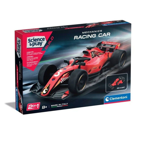 75094 Mekanik Laboratuvarı - Racing Cars+8 yaş Kız Erkek Çocuk Oyuncak Eğitici Oyuncaklar