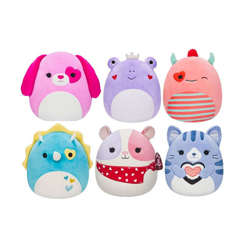 SQ VA00911 Squishmallows 1 Seri -1adet Stokta Olan Gönderilir Kız Erkek Çocuk Oyuncak Eğitici Oyunca