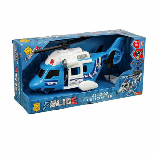 ERN-2001 Heroes Toys Helikopter Polis Seti - Eren Oyuncak Kız Erkek Çocuk Oyuncak Eğitici Oyuncaklar