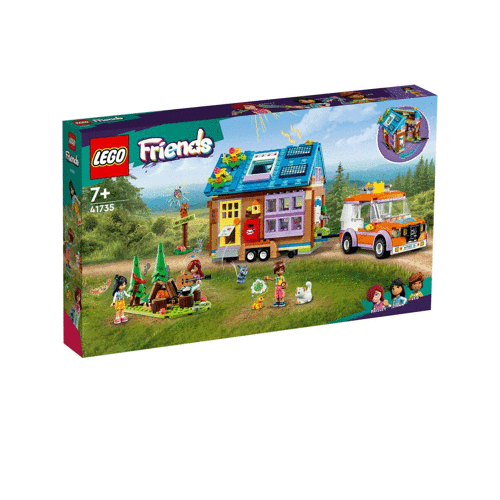 41735 LEGO® Friends - Mobil Küçük Ev 785 parça +7 yaş Kız Erkek Çocuk Oyuncak Eğitici Oyuncaklar
