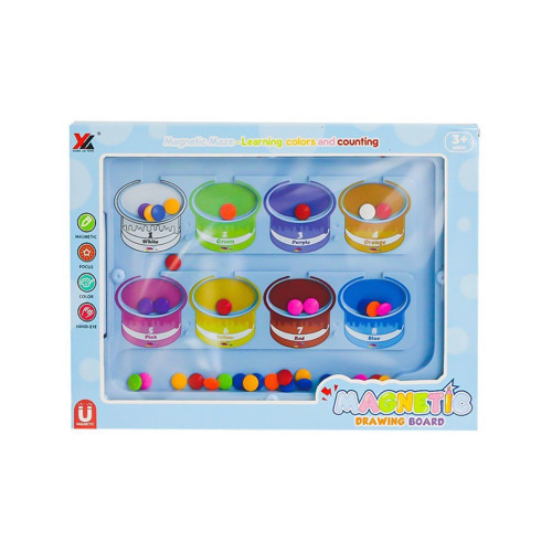 677 Steam Renkler ve Sayılar Eğitim Tahtası -Birliktoys Kız Erkek Çocuk Oyuncak Eğitici Oyuncaklar
