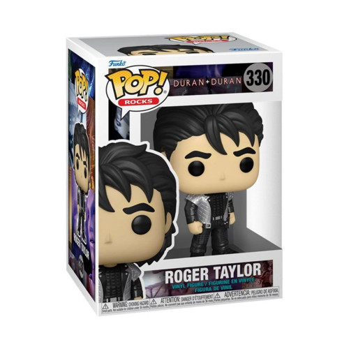 64054 Funko POP Rocks Duran Duran Wild Boys Roger Taylor Kız Erkek Çocuk Oyuncak Eğitici Oyuncaklar
