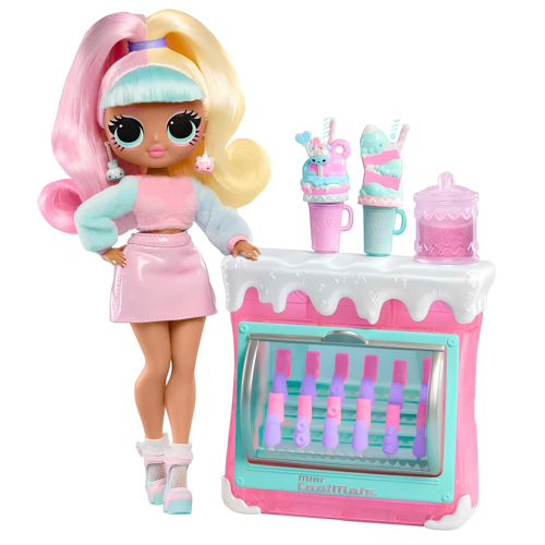 L.O.L. Surprise O.M.G. Sweet Nails Candylicious Sprinkles Shop Oyun Seti Kız Erkek Çocuk Oyuncak Eği