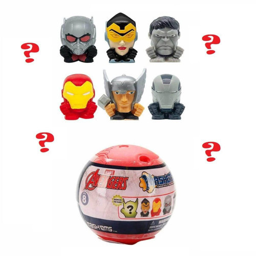 Avengers Mashems Figürleri Sürpriz Paket - S00051731 Kız Erkek Çocuk Oyuncak Eğitici Oyuncaklar