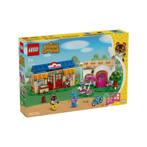 77050 Lego Animal Crossing Nooks Cranny ve Rosienin Evi 535 parça +7 yaş Kız Erkek Çocuk Oyuncak Eği