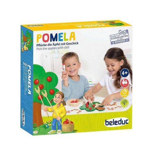 ZMK-22385 Beled Pomela Oyunu Kız Erkek Çocuk Oyuncak Eğitici Oyuncaklar