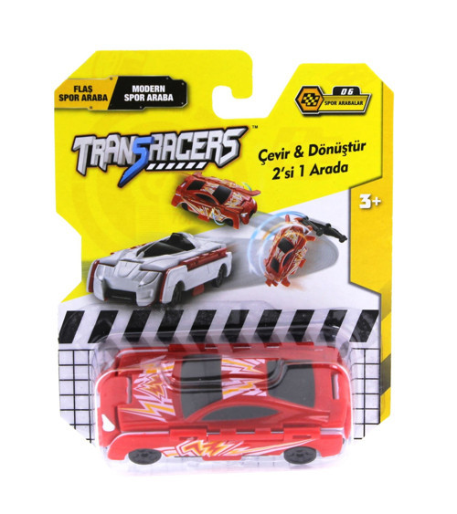 Transracers Dönüşen Araçlar Spor Arabalar Flaş / Modern Kız Erkek Çocuk Oyuncak Eğitici Oyuncaklar