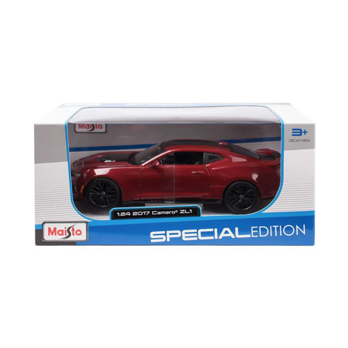 MAY31512 Maisto 1:24 2017 Chevrolet Camaro ZL1 Model Araba Kız Erkek Çocuk Oyuncak Eğitici Oyuncakla