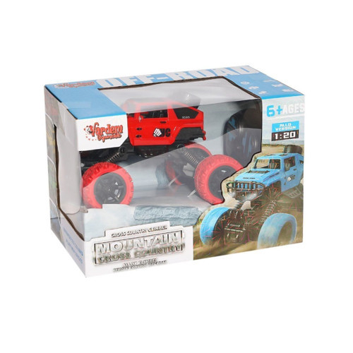 KM3020 Kumandalı Jeep 1:20 Mountain Cross Country -Vardem Oyuncak Kız Erkek Çocuk Oyuncak Eğitici Oy