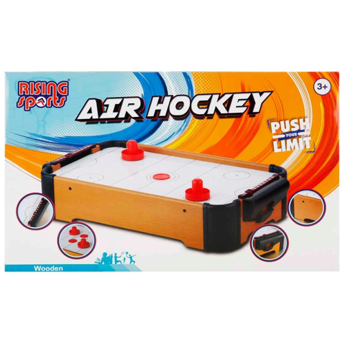 Rising Sports Ahşap Masaüstü Hava Hokeyi - S00004560 Kız Erkek Çocuk Oyuncak Eğitici Oyuncaklar