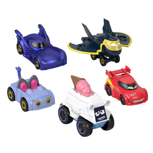 HML20 Fisher-Price Batwheels Çoklu Araç Paketi Kız Erkek Çocuk Oyuncak Eğitici Oyuncaklar