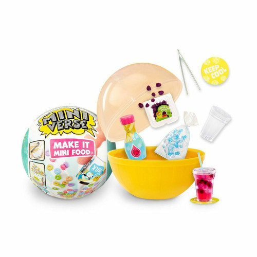 591405 Miniverse Cafe Serisi Sürpriz Paket Side Kick - IDS591405 Kız Erkek Çocuk Oyuncak Eğitici Oyu