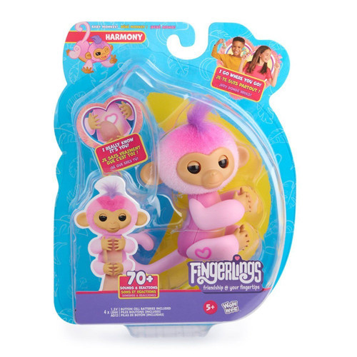 FNG13000 Fingerlings - 3110 -1adet fiyatıdır Kız Erkek Çocuk Oyuncak Eğitici Oyuncaklar