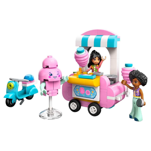 LEGO Friends Pamuk Şeker Standı ve Scooter 42643 Kız Erkek Çocuk Oyuncak Eğitici Oyuncaklar
