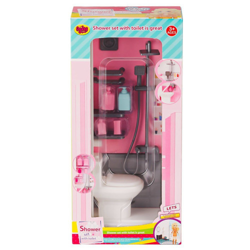 02379 Klozetli Banyo Oyun Seti -Oydaş Oyuncak Kız Erkek Çocuk Oyuncak Eğitici Oyuncaklar