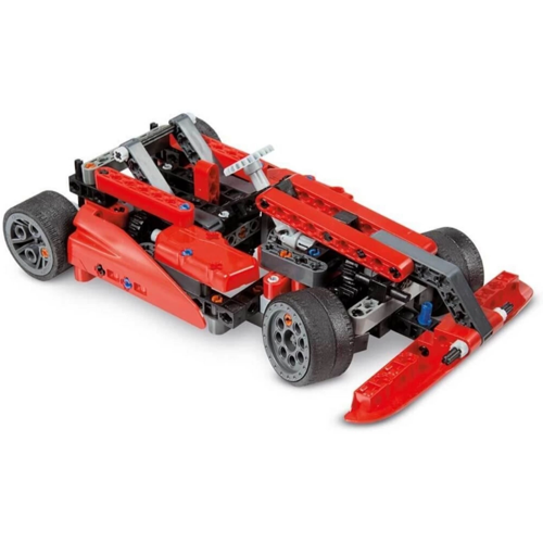 Mekanik Laboratuvarı Racing Cars Kız Erkek Çocuk Oyuncak Eğitici Oyuncaklar
