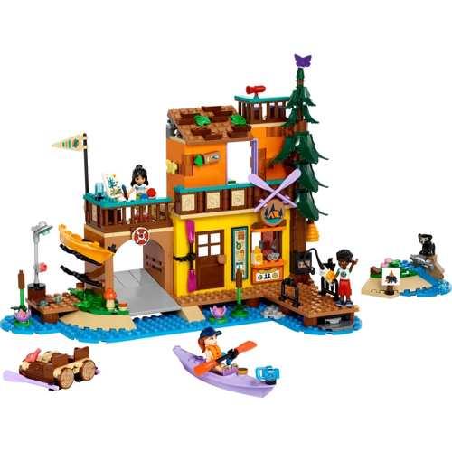 LEGO Friends Macera Kampı Su Sporları Yapım Oyuncağı 42626 Kız Erkek Çocuk Oyuncak Eğitici Oyuncakla