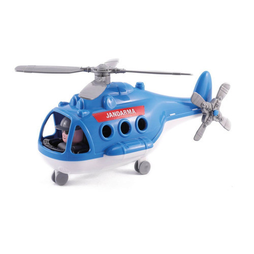 20218 Polesie, Fileli Helikopter 72320-72351-72382-72399-83685 Kız Erkek Çocuk Oyuncak Eğitici Oyunc
