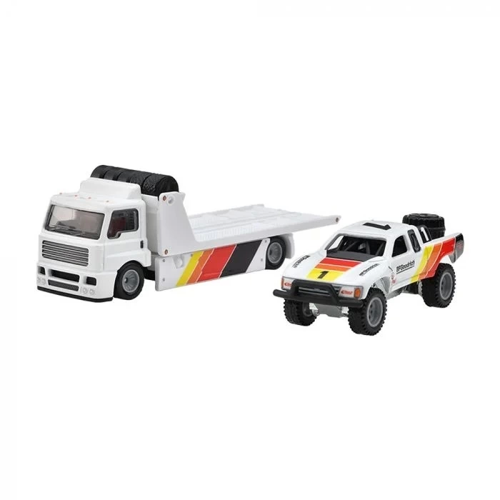 Hot Wheels Premium Team Transport Toyota Off-Road Truck HRV39 Kız Erkek Çocuk Oyuncak Eğitici Oyunca