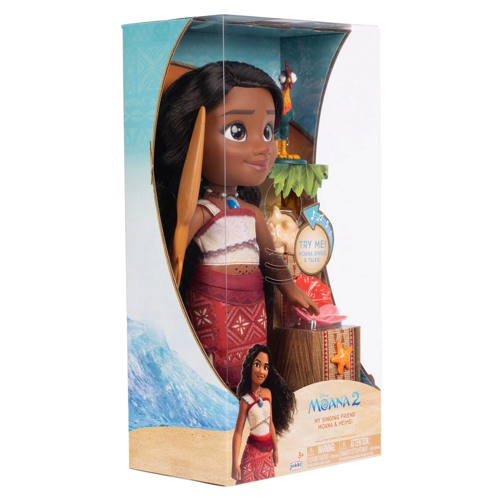Disney Moana 2 Şarkı Söyleyen Büyük Moana Bebek 38cm -JKP/237581 Kız Erkek Çocuk Oyuncak Eğitici Oyu