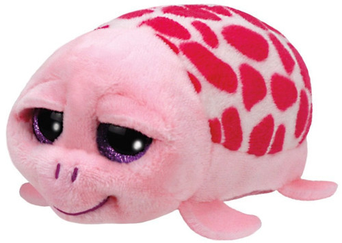 TY Teeny Shuffler Kaplumbağa Peluş 10cm Kız Erkek Çocuk Oyuncak Eğitici Oyuncaklar