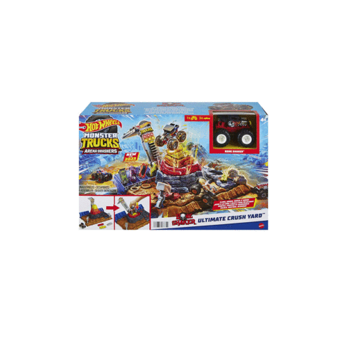 HNB96 Monster Trucks Muhteşem Çarpışma Arenası Kız Erkek Çocuk Oyuncak Eğitici Oyuncaklar