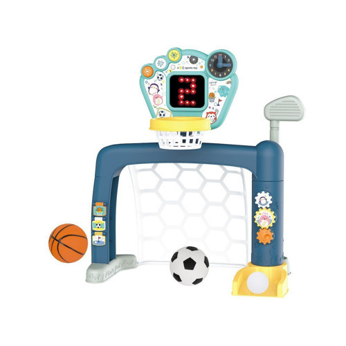 BAO-1908C Futbol, Basket ve Golf Oyun Seti -Vardem Kız Erkek Çocuk Oyuncak Eğitici Oyuncaklar