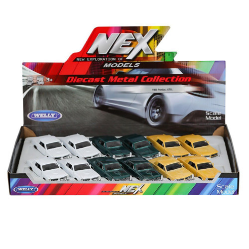 42313 Welly Pontiac 1:32 - 1adet Stokta Olan Gönderilir Kız Erkek Çocuk Oyuncak Eğitici Oyuncaklar