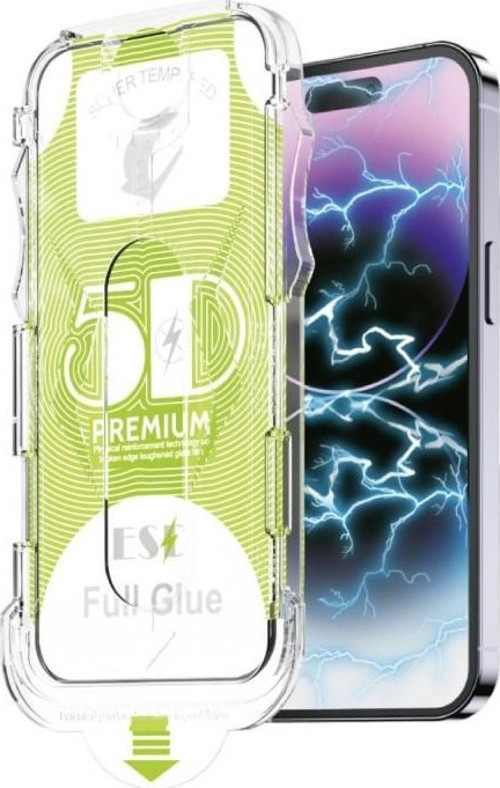 Apple iPhone 13 Pro 5D Ekran Koruyucu Magic Kolay Uygulama Aparatlı