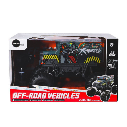 UJ99-T203 Kumandalı Off-Road 1:8 Araba -Gepettoys Kız Erkek Çocuk Oyuncak Eğitici Oyuncaklar