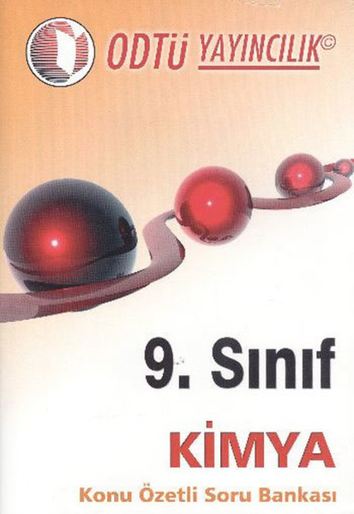 Odtü 9. Sınıf Kimya Konu Özetli Soru Bankası