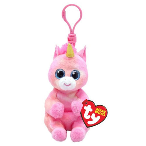 Ty Beanie Bellies Peluş Unicorn Anahtarlık Skylar Kız Erkek Çocuk Oyuncak Eğitici Oyuncaklar
