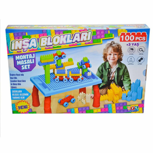 ZEY2031 İnşa Blokları Erkek Seti - Zey Toys Kız Erkek Çocuk Oyuncak Eğitici Oyuncaklar