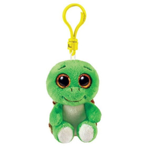 Ty Beanie Boos Peluş Kaplumbağa Anahtarlık Turbo Kız Erkek Çocuk Oyuncak Eğitici Oyuncaklar