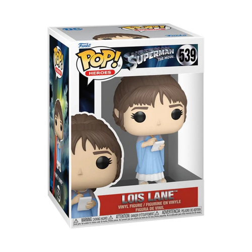 Funko POP Movies DC: Superman (1978)- Lois Lane Kız Erkek Çocuk Oyuncak Eğitici Oyuncaklar