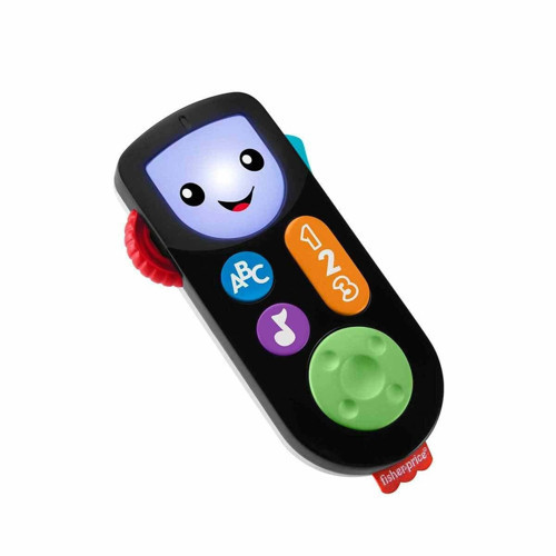 Fisher Price Eğlen ve Öğren İzle ve Öğren Kumanda HHH27 Kız Erkek Çocuk Oyuncak Eğitici Oyuncaklar