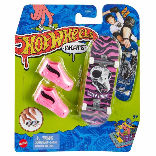 HGT46 Hot Wheels Skate Parmak Kaykay ve Ayakkabı Paketleri- 1adet Stokta Olan Gönderilir Kız Erkek Ç