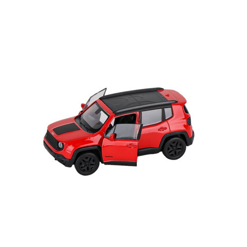 43736 Welly Çek Bırak Jeep Renegade Trail - 1adet fiyatıdır Kız Erkek Çocuk Oyuncak Eğitici Oyuncakl