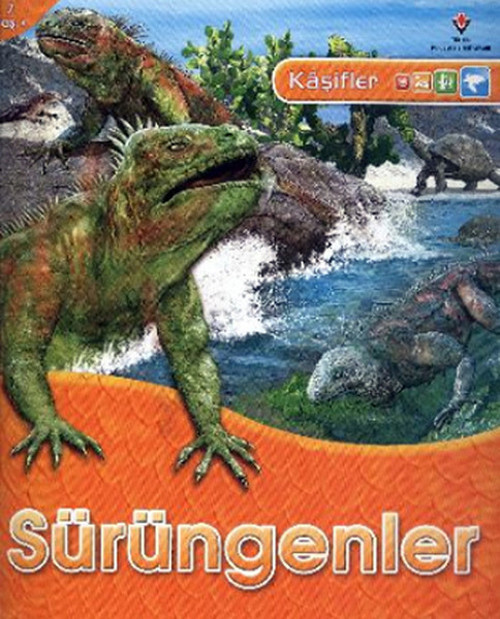 Tübitak Yayınları Kaşifler Sürüngenler