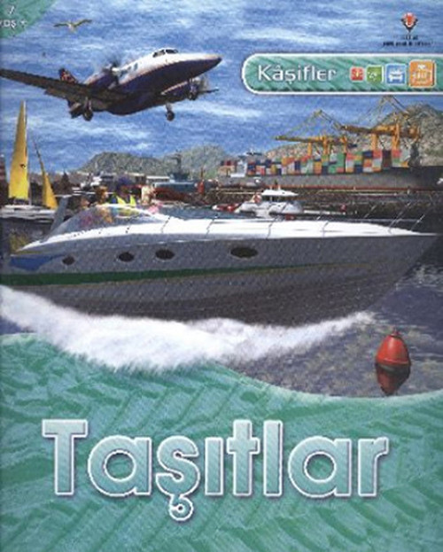 Tübitak Yayınları Kaşifler Taşıtlar